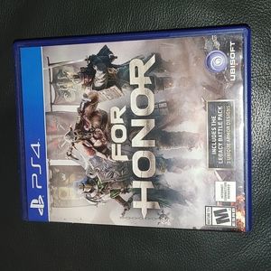 For Honor PS4 game